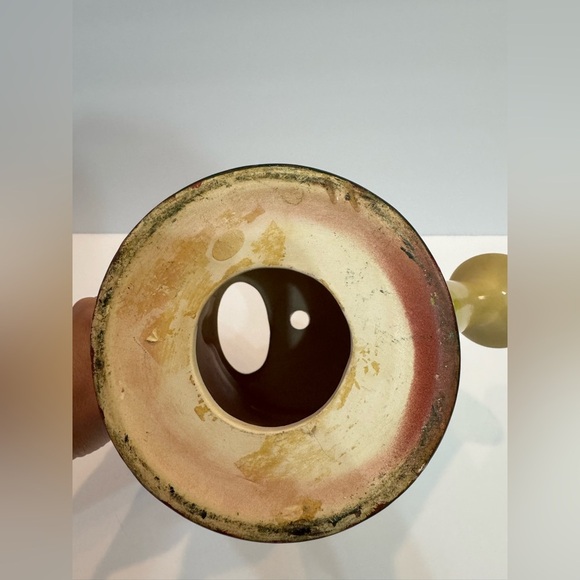 Vintage Primitive Country Decorative Ceramic Sheep Watering Can - Picture 10 of 11